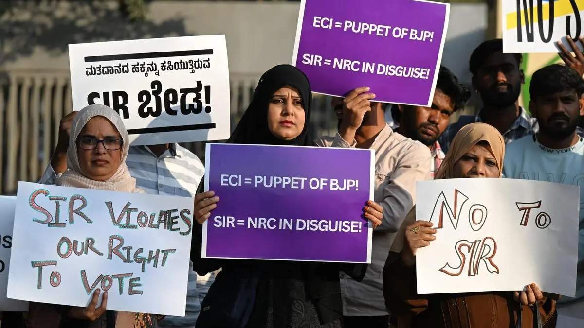 Special Intensive Revision of Electoral Rolls Sparks Mass Disenfranchisement Concerns