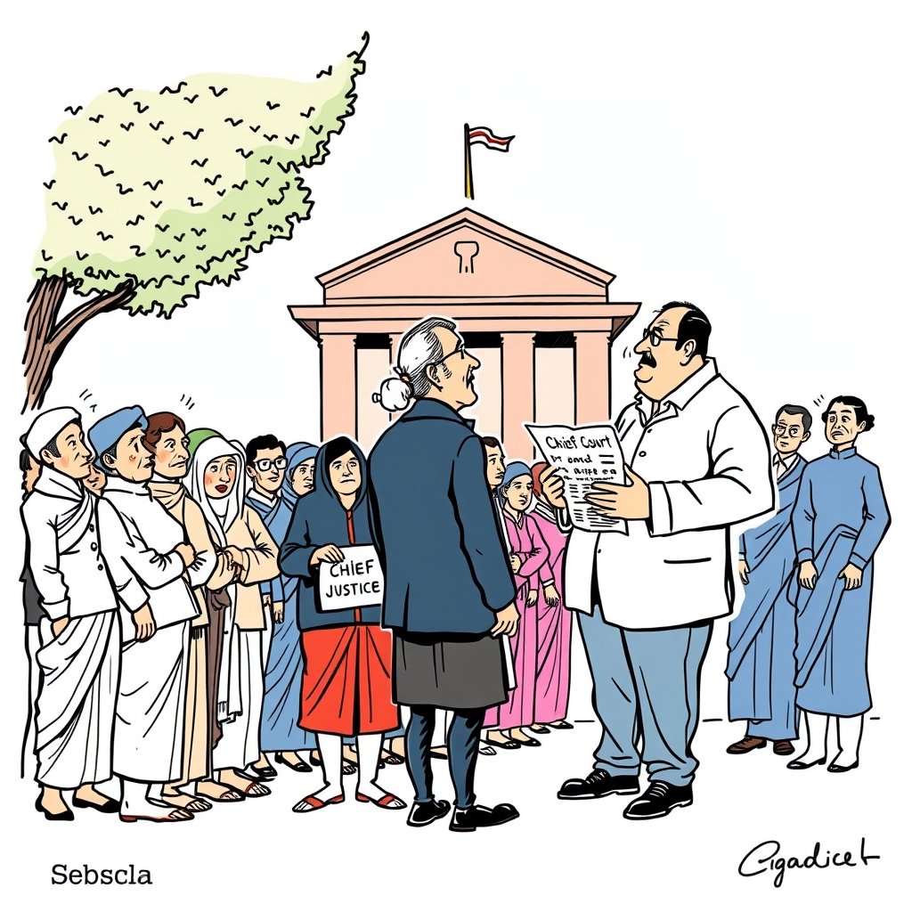 Today’s Political Cartoon: Eight High Court judges appointed as Chief Justices