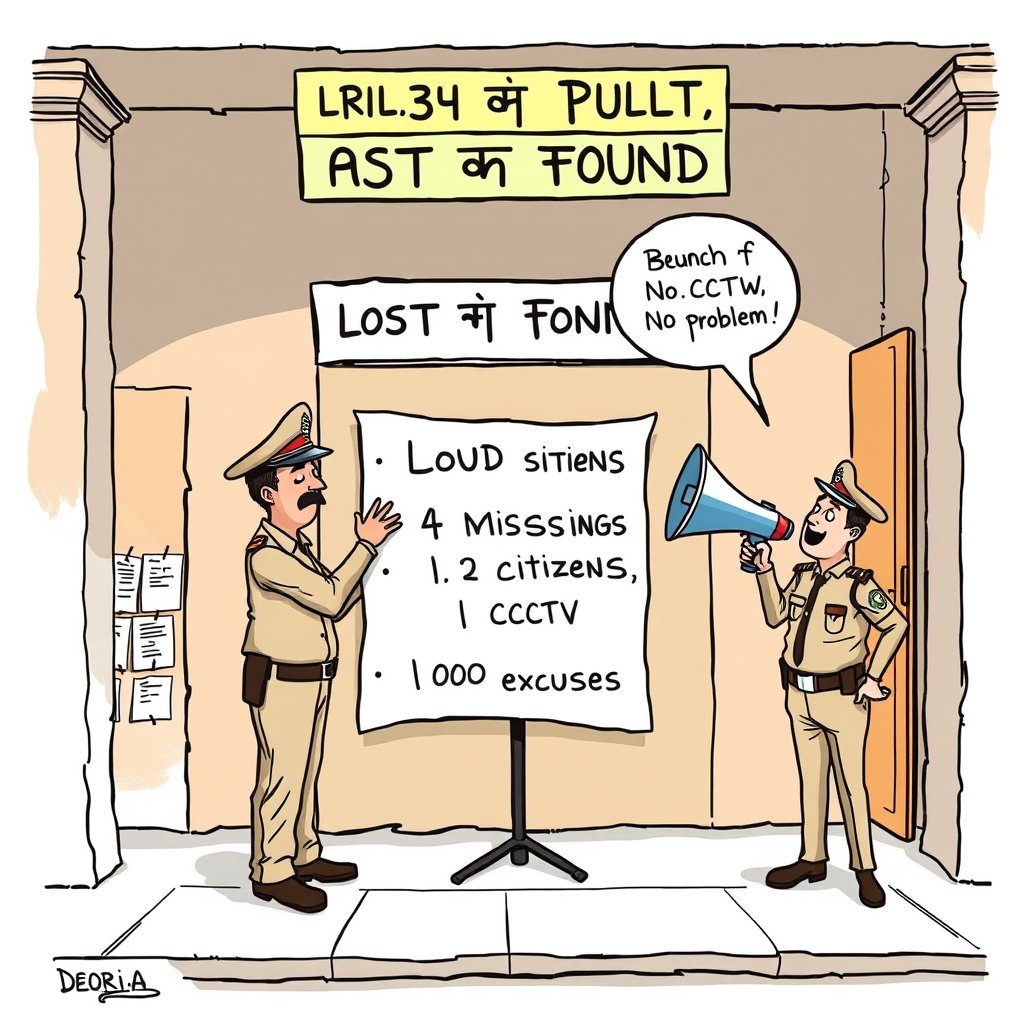 Today’s Political Cartoon: ‘Bunch of liars’: Allahabad HC raps UP cops over illegal detention